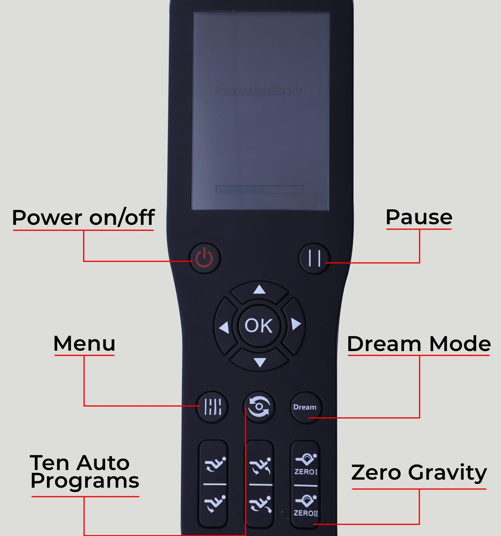 A200 LUXURY MASSAGE CHAIR thumbnail 5